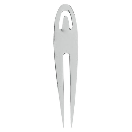 Hubert 75681 - Sign Holder Pick, 3/4" X 3-15/16"H, 18/8 Stainless Steel