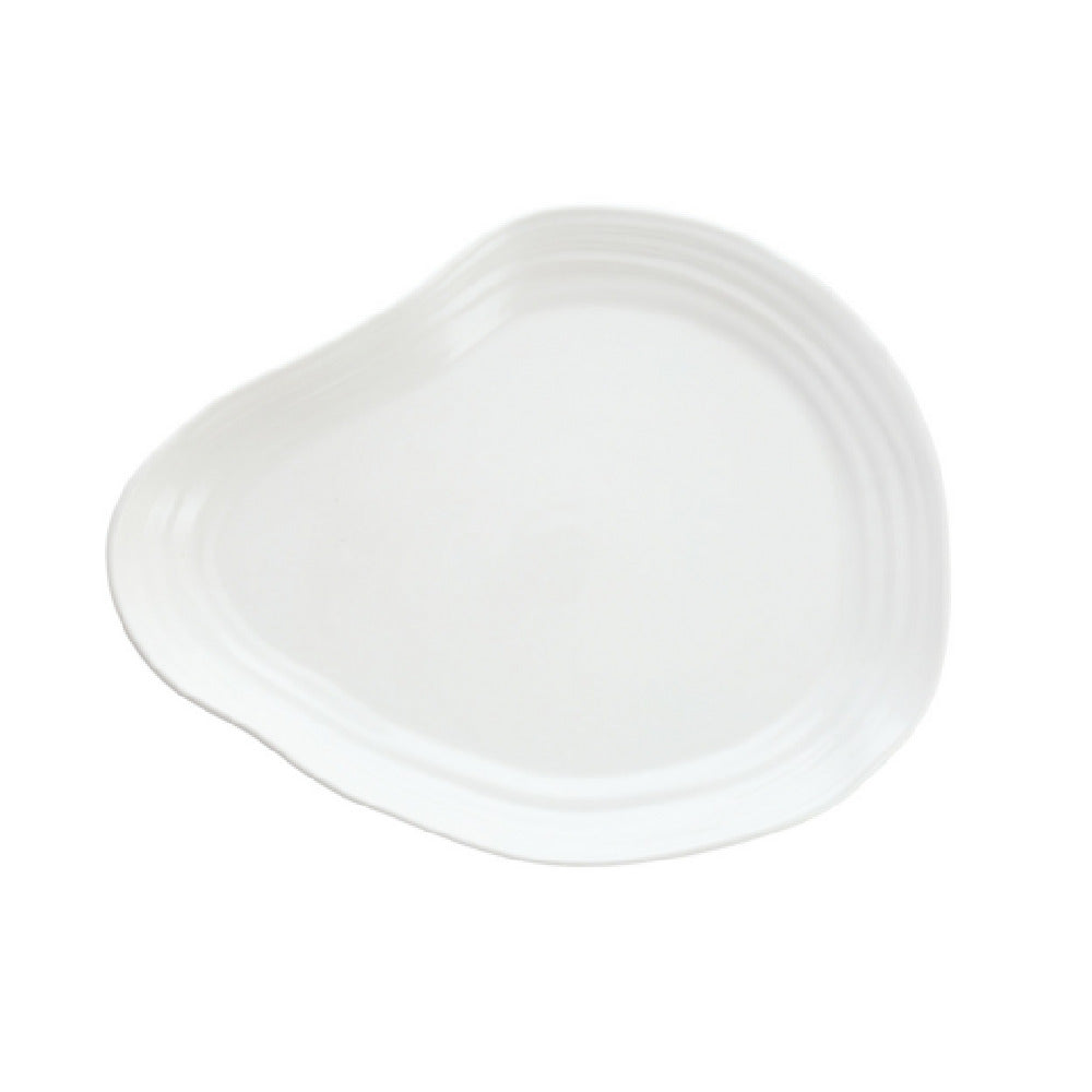 Fortessa DV.MD.FF6486W Playa Blanca Platter 16" (40.4cm) Dishwasher Safe