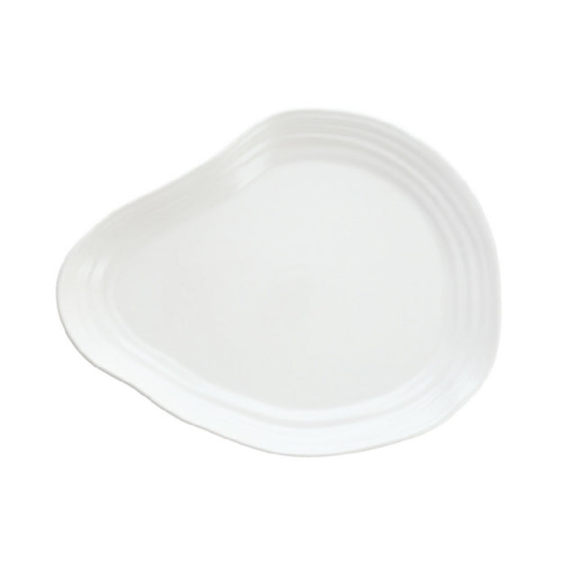 Fortessa DV.MD.FF6486W Playa Blanca Platter 16" (40.4cm) Dishwasher Safe