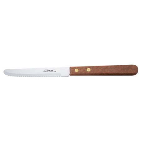 Winco K-55W Steak Knife 8-1/2" O.A.L. 4-1/2" Blade