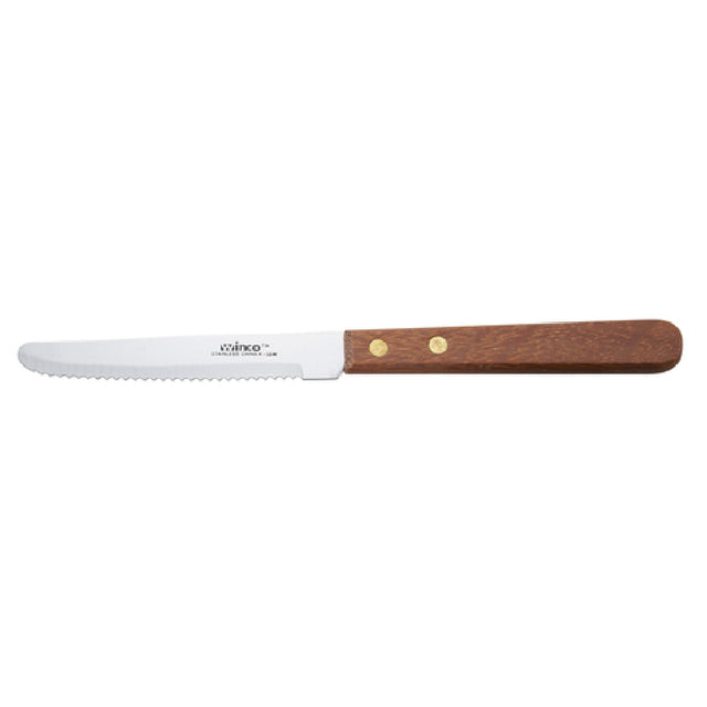 Winco K-55W Steak Knife 8-1/2" O.A.L. 4-1/2" Blade