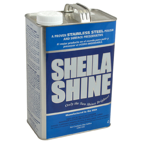 Franklin Machine Products 143-1157 Sheila Shine Polish 1 Gal Cleans