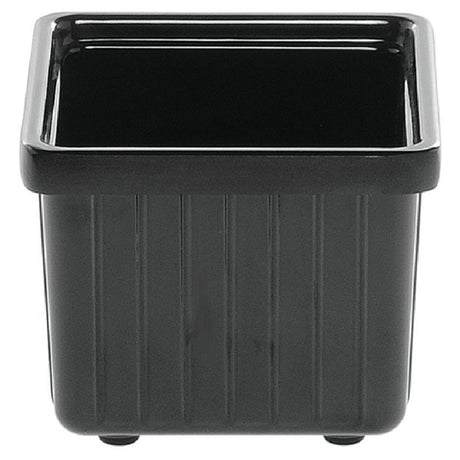 Hubert 12682 - Garnish Bowl, 45 Oz., 4-1/2" X 4-1/2" X 4"H