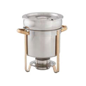 Alegacy Foodservice Products AL426GA Top-Shelf™ Chafing Dish Soup Station 7 Qt. 13" X 11"