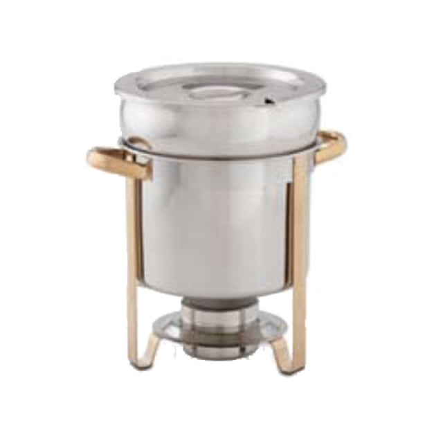 Alegacy Foodservice Products AL426GA Top-Shelf™ Chafing Dish Soup Station 7 Qt. 13" X 11"