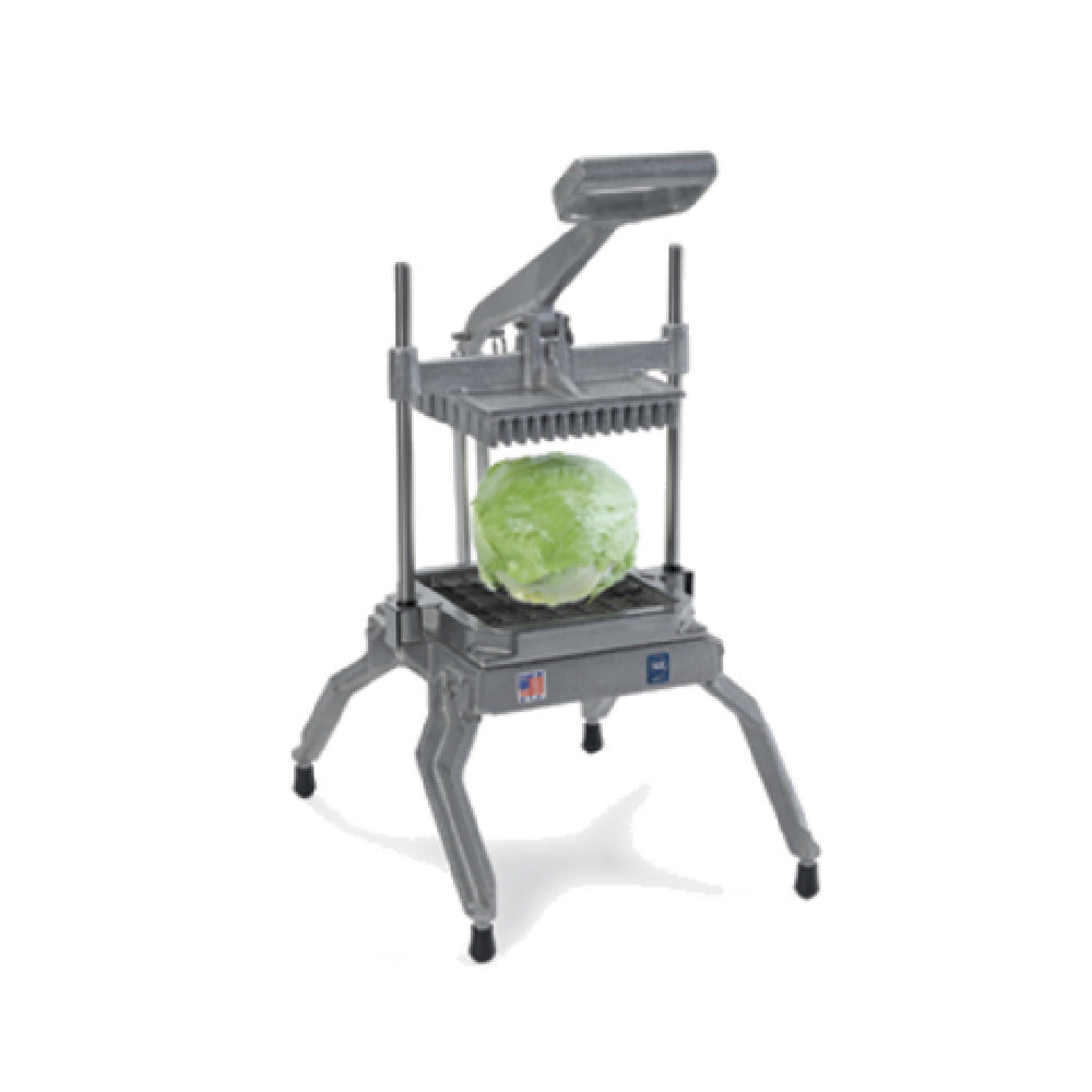 Nemco 55650-CS - Easy LettuceKutter/Chicken Slicer, 3/8" Slices, Scalloped Blades