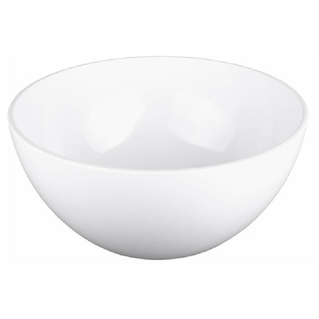 Elite Global Solutions M12514R-W Bowl 6-3/4 Qt. 12" Dia. X 5 1/4"H