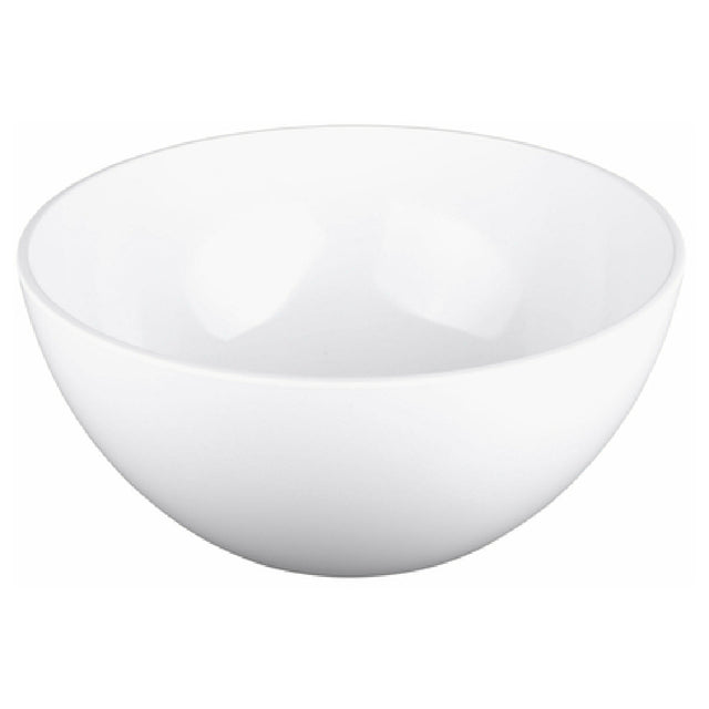 Elite Global Solutions M12514R-W Bowl 6-3/4 Qt. 12" Dia. X 5 1/4"H