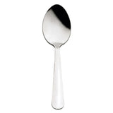 Browne Foodservice 502825 Windsor Demitasse Spoon 4-7/10" 18/0 Stainless Steel