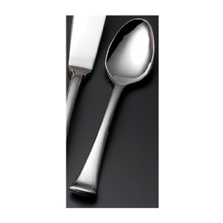 Bon Chef SBS3216 Aspen Demitasse Spoon 5" 18/0 Stainless Steel