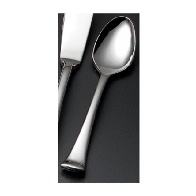 Bon Chef SBS3216S Aspen Demitasse Spoon 5" 18/0 Silverplated