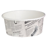 PacknWood 210DELINEWS16 - Buckaty Take Out Container, 16 Oz., 4.5" Dia. X 2.6"H