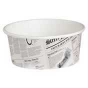 PacknWood 210DELINEWS16 - Buckaty Take Out Container, 16 Oz., 4.5" Dia. X 2.6"H