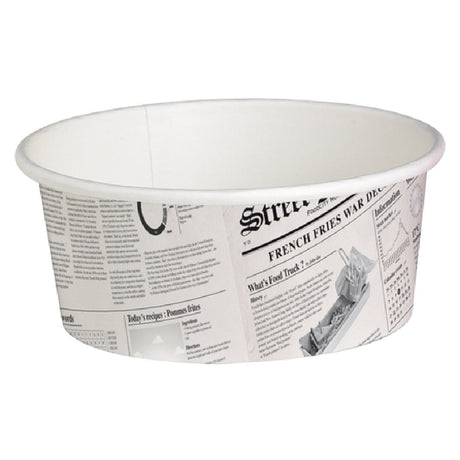 PacknWood 210DELINEWS16 - Buckaty Take Out Container, 16 Oz., 4.5" Dia. X 2.6"H