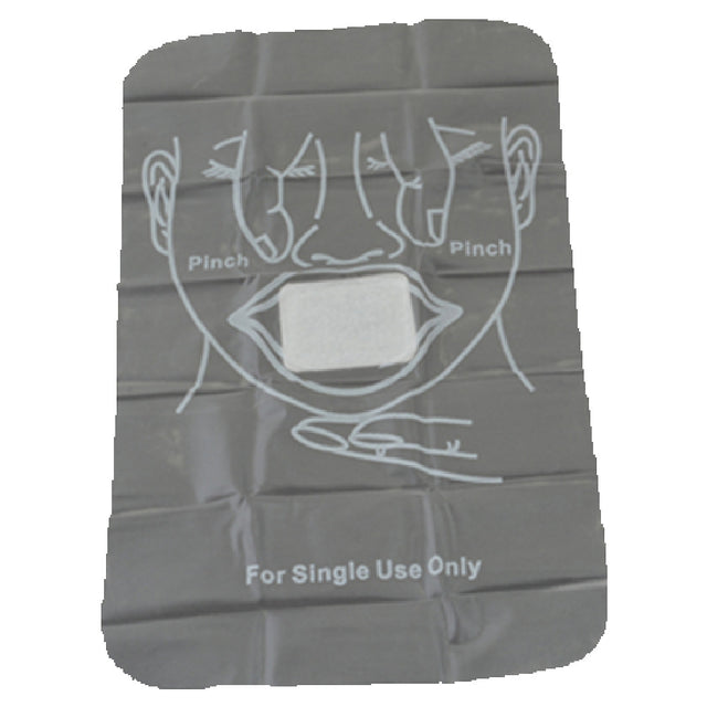 Franklin Machine Products 280-1543 Mask CPR (with One-Way Valve)