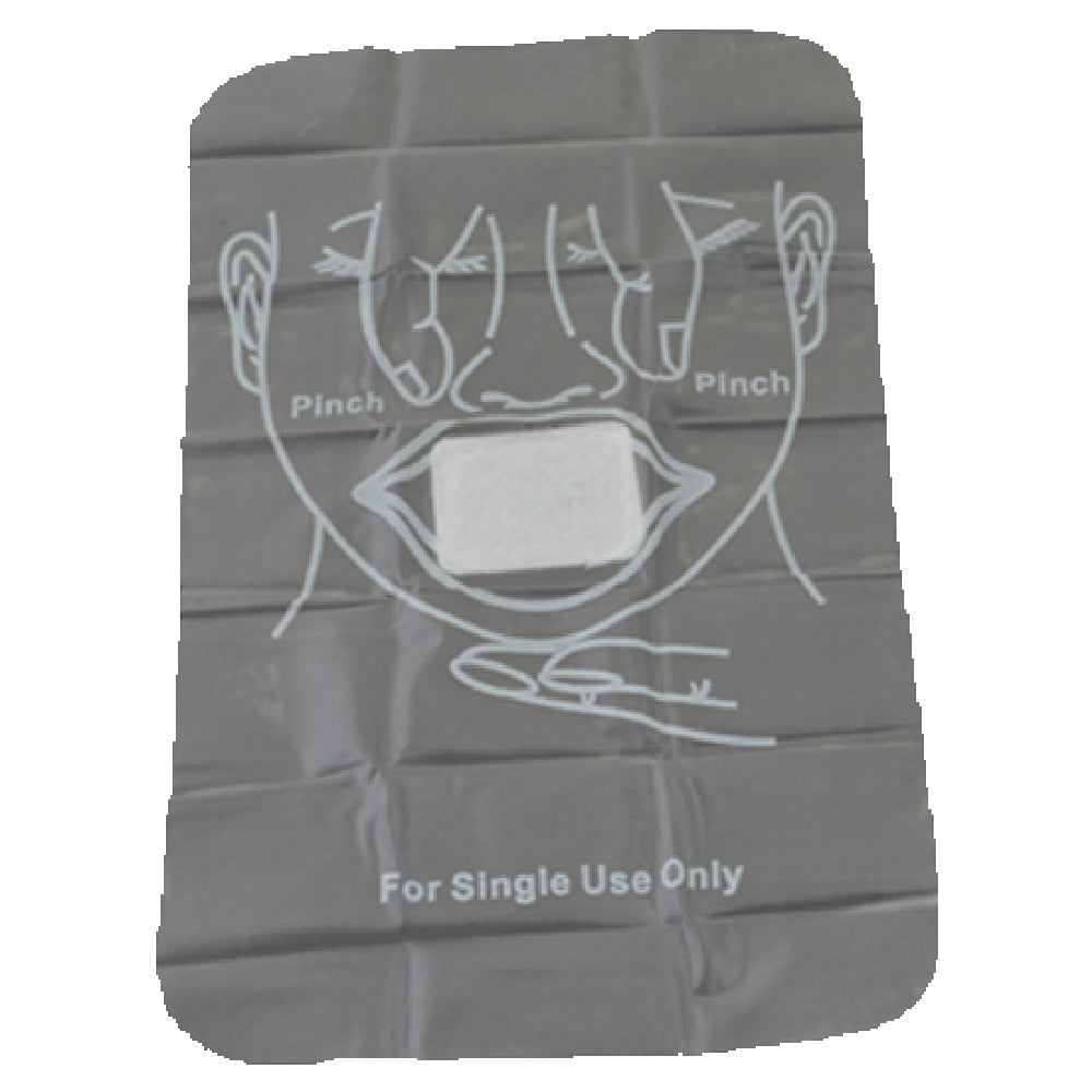 Franklin Machine Products 280-1543 Mask CPR (with One-Way Valve)
