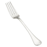 Browne Foodservice 503205 Luna European Fork 8-1/4" 18/10 Stainless Steel