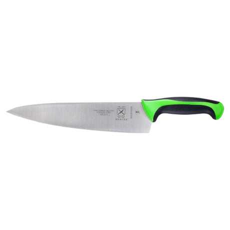 Mercer Culinary M22610GR Millennia Colors® Chef's Knife 10" Stamped