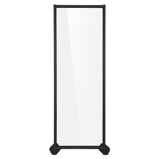 Bon Chef 90225-24B Health & Safety Partition 25"W X 72"H Black Anodized Aluminum Frame