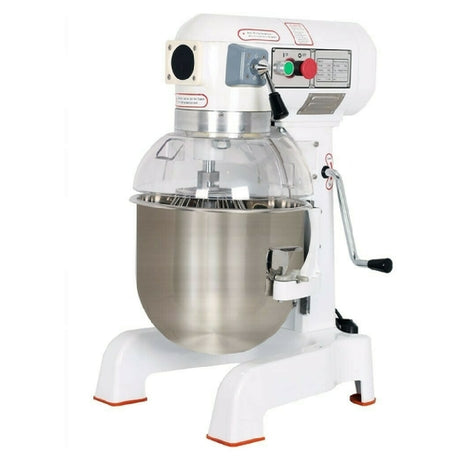 USR Brands B20M Prepline Planetary Mixer Countertop 20 Qt. Capacity