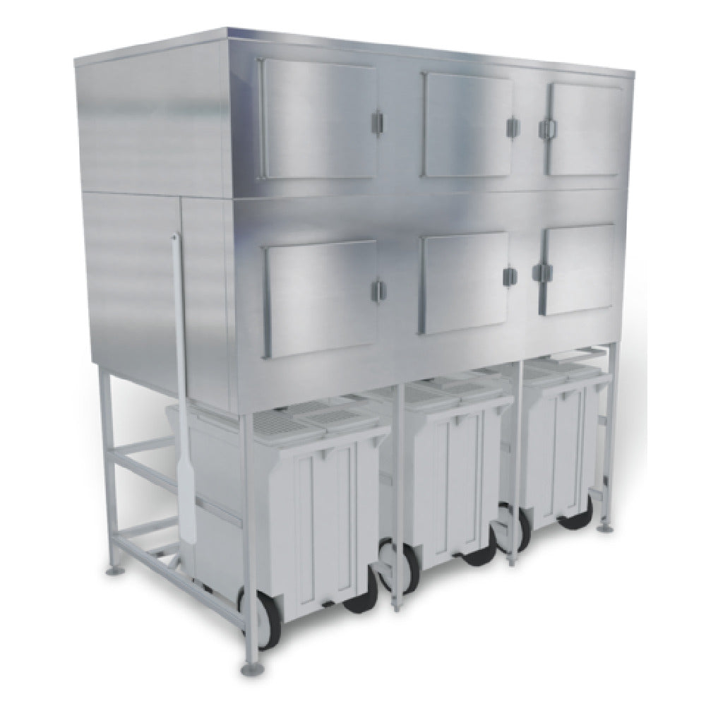 Kloppenberg SPS-3-G-SL Shuttle Plus Storage® 4300 Lb Capacity (includes Carts)