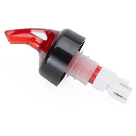 American Metalcraft PR78928 Measured Pourer 2 Oz. Capacity Red Nozzle