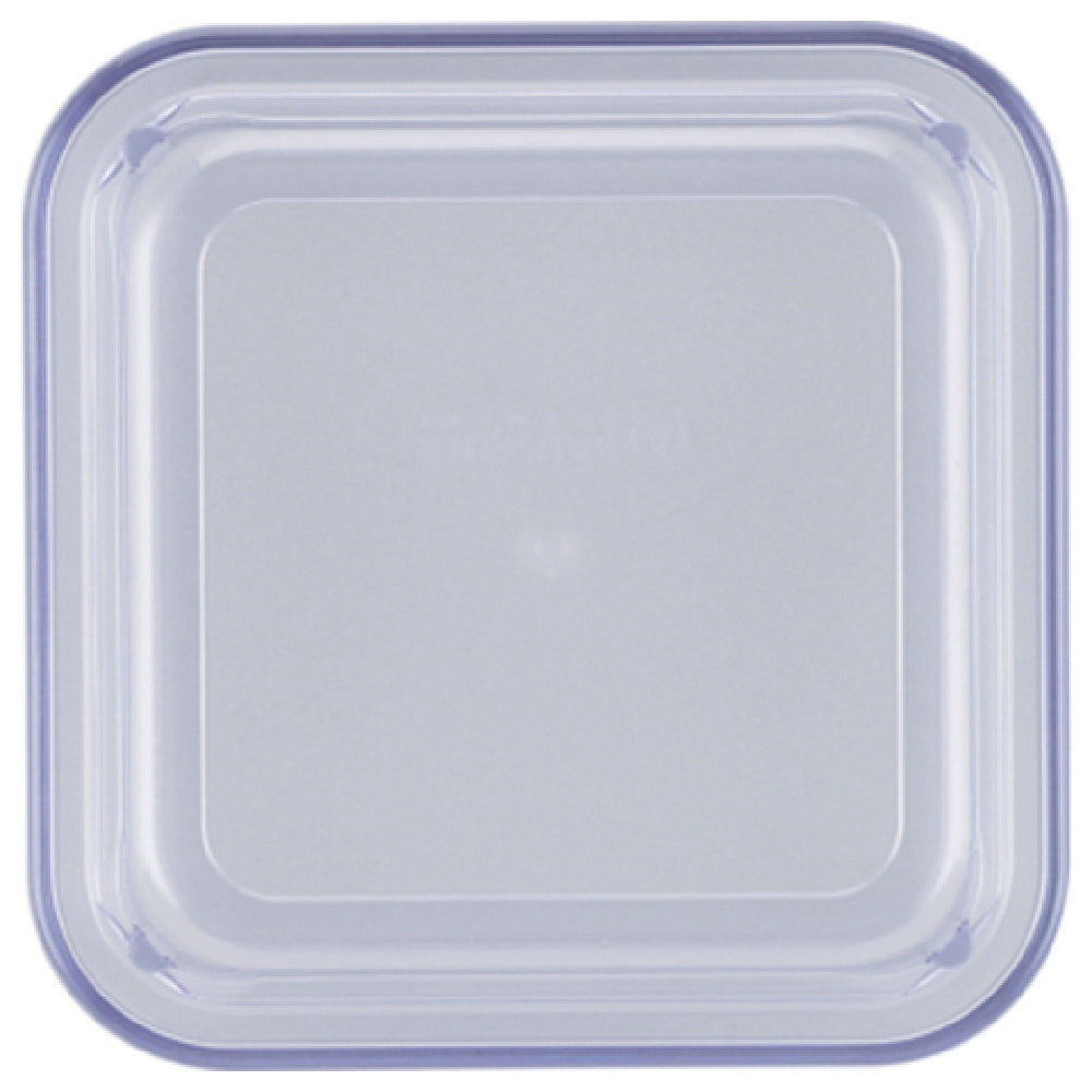 Bauscher Hepp 598404-021020 - Cover, 4-7/10" X 4-7/10" X 1-1/10"H, Square