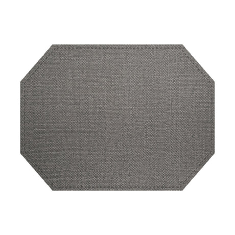 Risch TABLEMATOCT-MILAN 16X12 Milan Simulated Woven Vinyl Table Mat (specify Color)