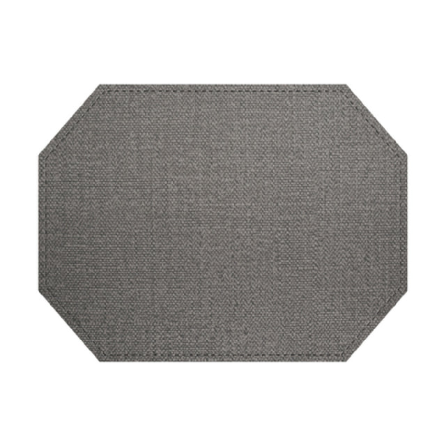 Risch TABLEMATOCT-MILAN 16X12 Milan Simulated Woven Vinyl Table Mat (specify Color)