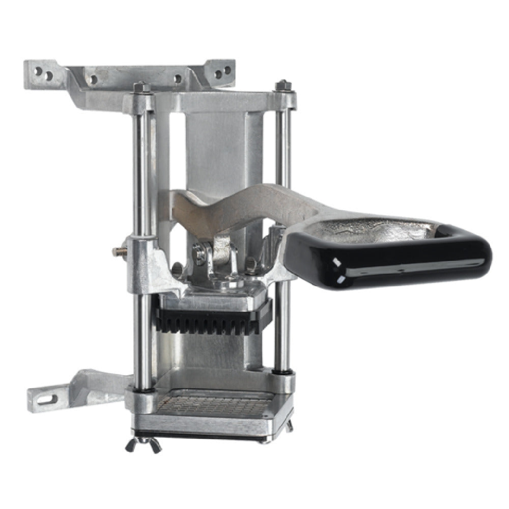 Global Solutions By Nemco GS4450-A Wall Mount Chopper 1/4" Cut Aluminum Body With Coated Handle Grip