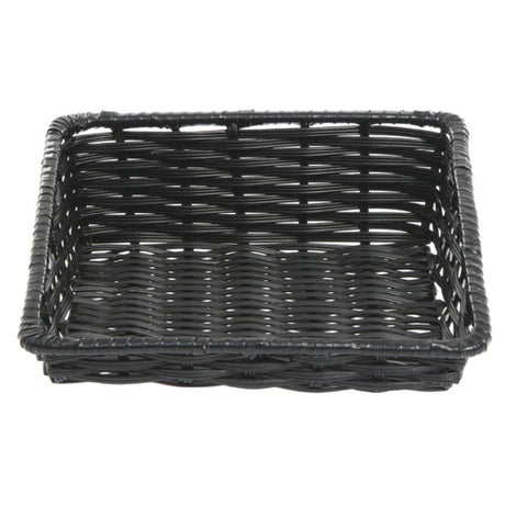 Hubert 62370 - Produce Basket, 11-1/2"L X 12"D, 1-1/2" To 4"H