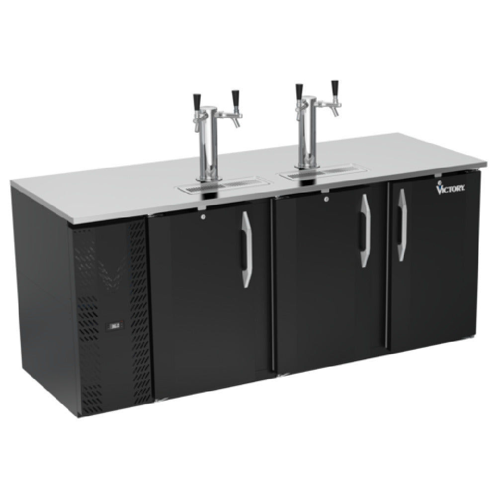 Victory VDD78HC-B - Direct Draw Dispenser, 78"W X 30-1/8"D X 49-5/16"H, 26.131 Cu. Ft.