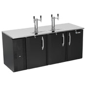 Victory VDD78HC-B - Direct Draw Dispenser, 78"W X 30-1/8"D X 49-5/16"H, 26.131 Cu. Ft.