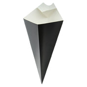 PacknWood 210CONFR1BLK - Cone, 5 Oz., 4.5" X 7.5"