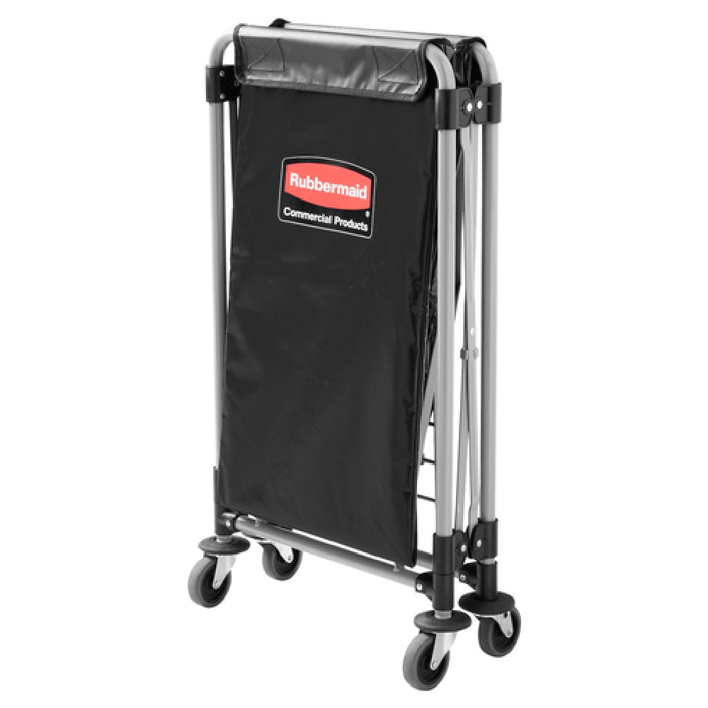 Rubbermaid 1881749 - Executive Collapsible Basket X-Cart, 4 Bushel Capacity (up To 220 Lb. Capacity)