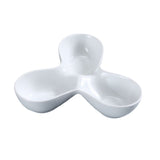 Yanco ML-813 Main Land Compartment Bowl 4 Oz. Each Compartment 8" X 6"