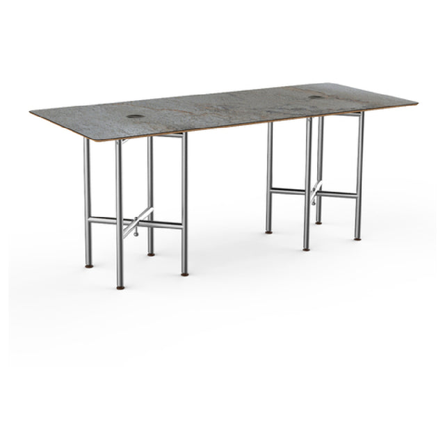 Steelite MGCCVG01GSXX Mogogo Buffet Solutions Clix Table 72" X 30" X 30"H Rectangular