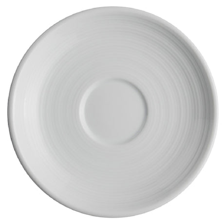 Steelite 61100ST0142 A.D. Saucer 4-1/2" Dia. Round