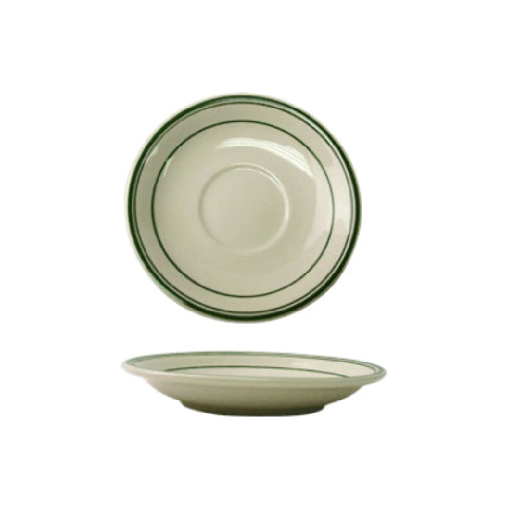 International Tableware VE-2 Saucer 6" Dia. Round