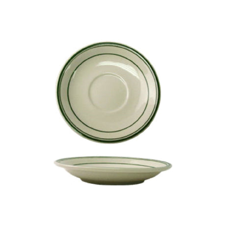 International Tableware VE-36 Saucer 5-1/8" Dia. Round