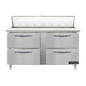 Continental Refrigerator D60N16C-D Designer Line Sandwich Unit 60"W Two-section