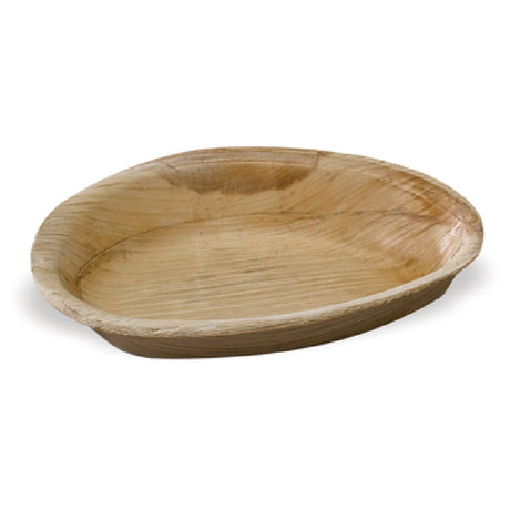 PacknWood 210BBAEG6 - Areca Palmegg Plate, 1.6 Oz., 3.5" X 2.4" X 0.6"