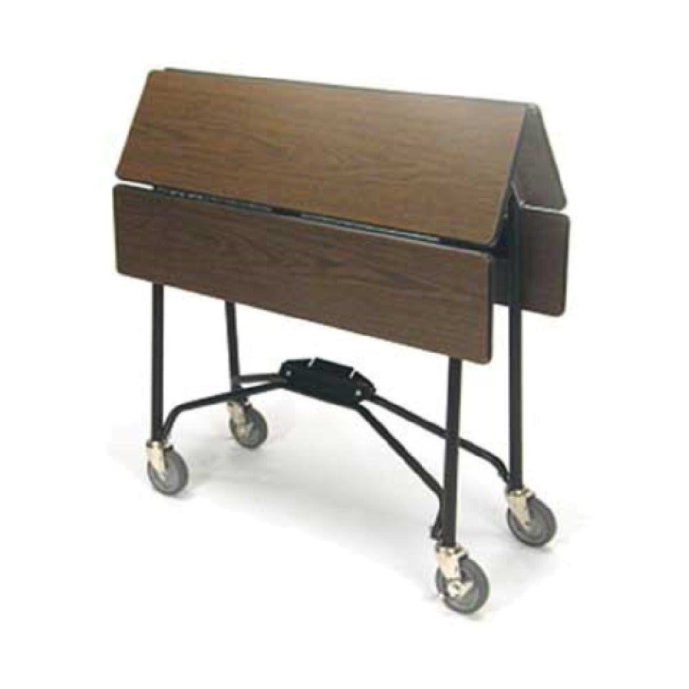 Geneva 74416 Space-Saver Series Room Service Table Square 36"W X 36"D X 30"H