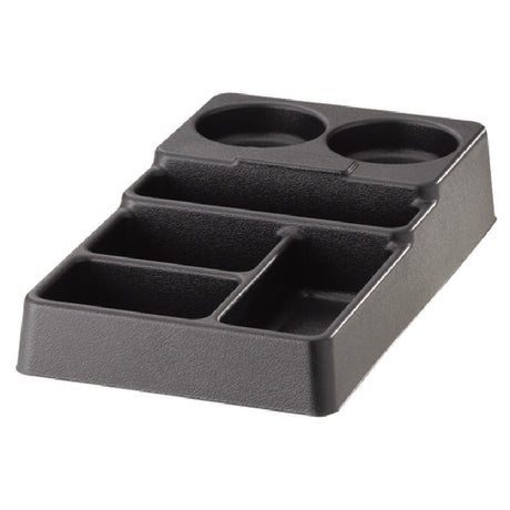 Service Ideas SC1090 Condiment Caddy 8-1/2" X 14-1/2" X 2-3/4" 6-compartments