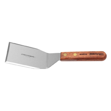 Dexter 85849PCP - Traditional™ (19770) Hamburger Turner, 4" X 3", Stainless Steel