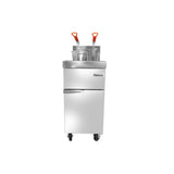 Connerton Cooking CSG-F4A_LP Fryer Gas Floor Model