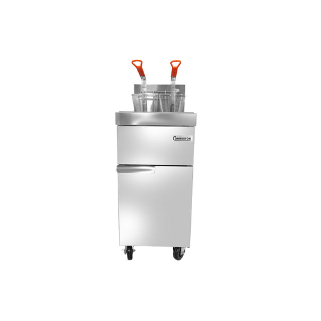 Connerton Cooking CSG-F4A_LP Fryer Gas Floor Model
