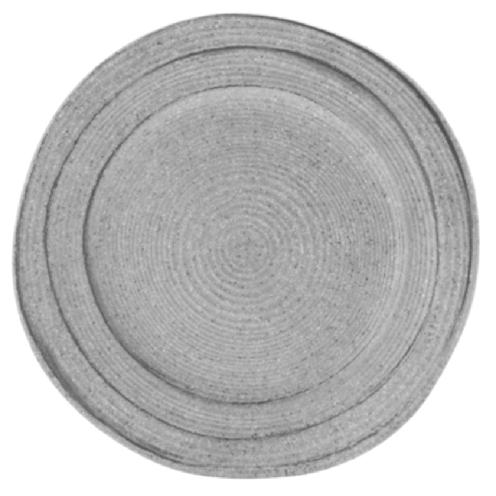 GET Enterprises D750ST-GSD Elite Global Solutions Plate 7-1/2" Dia. X 3/4"H Irregular Round