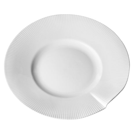 Steelite 6677V182 Plate 9-7/8" Dia. Round