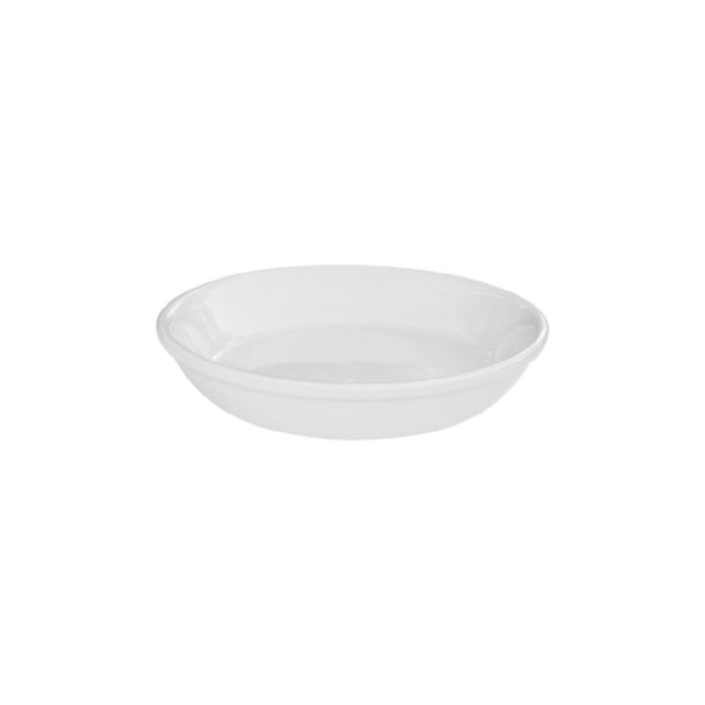 Steelite DCI443UW Pasta Bake 8 Oz. 5-3/4" Dia. X 1"H